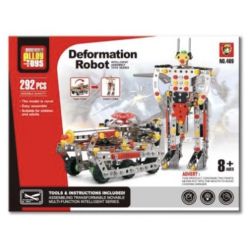 Konstruktors metāls robots 292gab 525124