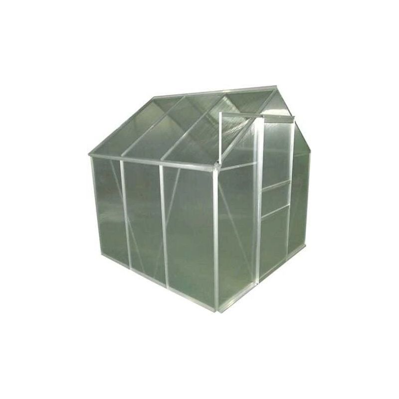 Siltumnīca polikarb 1.9x1.9x1.95m 200420