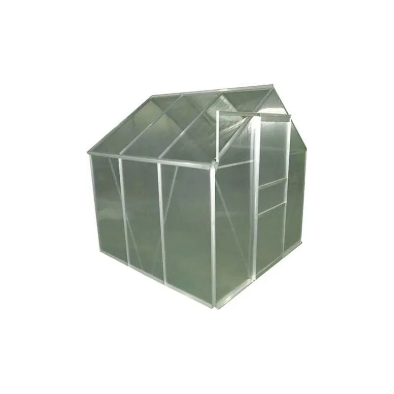 Siltumnīca Garden Center 200420, polikarbonāts, 1.9 x 1.9 m, 4 mm