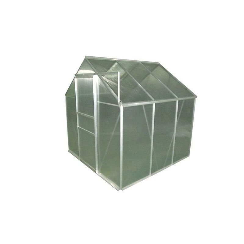 Siltumnīca polikarb 1.9x1.9x1.95m 200420