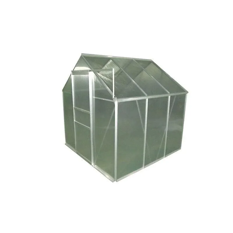 Siltumnīca Garden Center 200420, polikarbonāts, 1.9 x 1.9 m, 4 mm