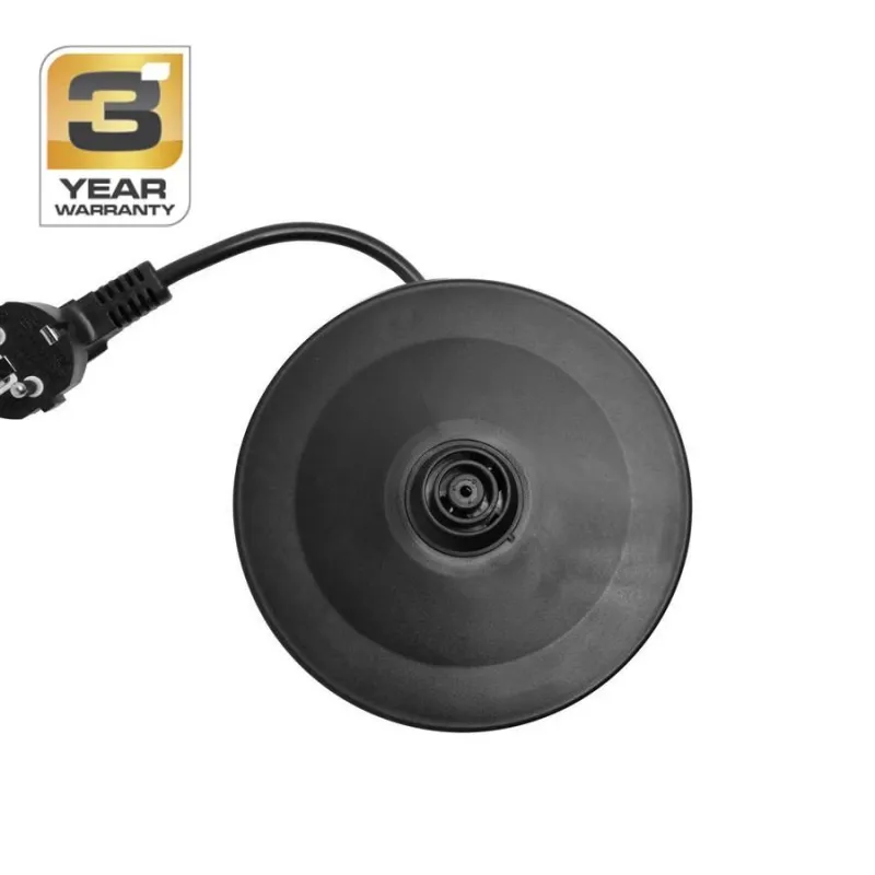 Elektriskā tējkanna Standart T-9013B, 1.7 l, sudraba krās.