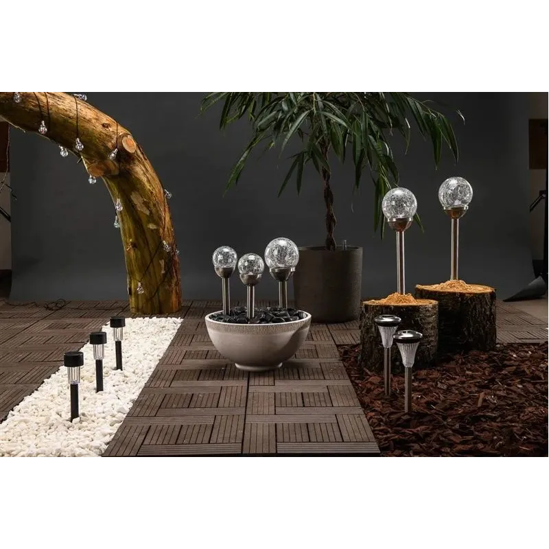 Solārlampa th031a 1xled 1xaa