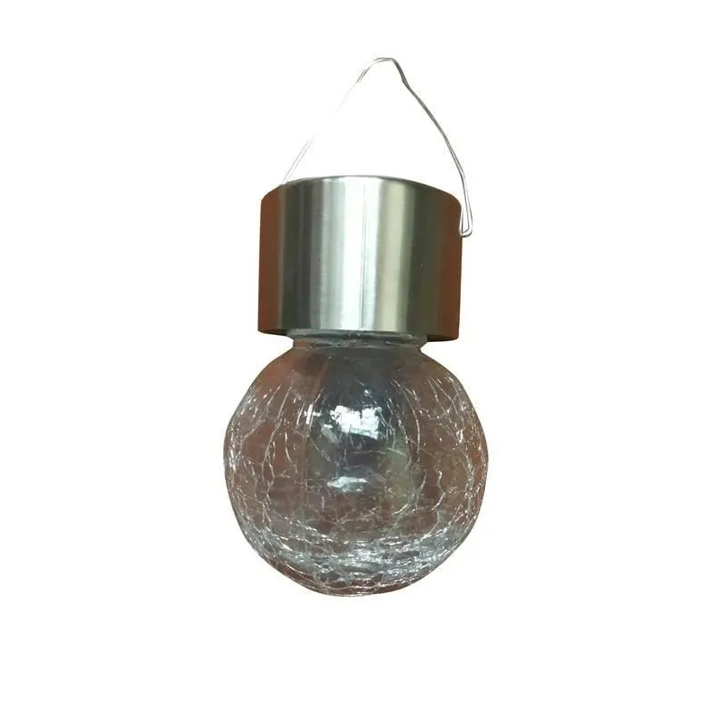 Piekarams gaismeklis ar saules bateriju Okko TH042C-4, 0.06W, IP44, hroma krās.