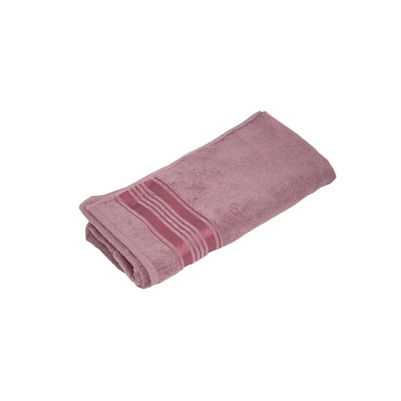 Vannas dvielis Domoletti Mina 4920.0, rozā krās., 50 cm x 30 cm