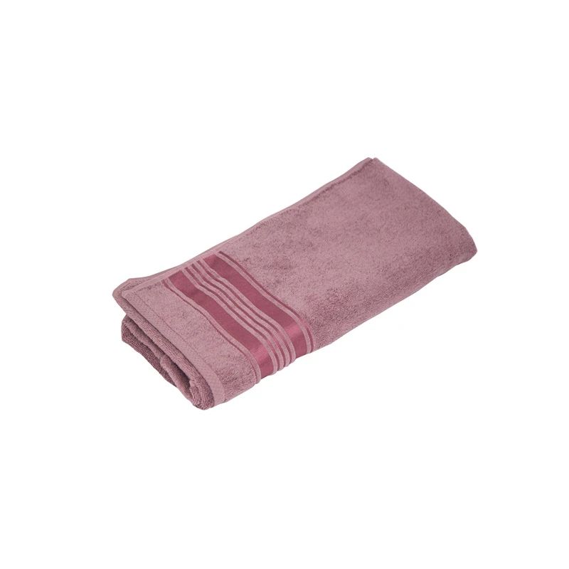 Dvielis 50x90 mina pink