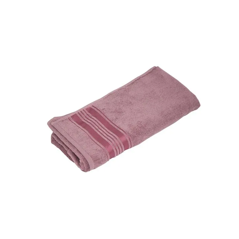 Dvielis 50x90 mina pink