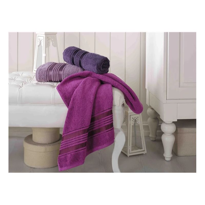 Dvielis 70x140 mina pink