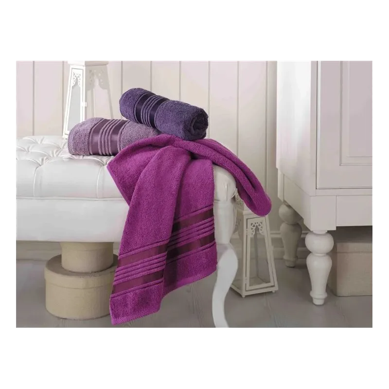 Dvielis 70x140 mina pink