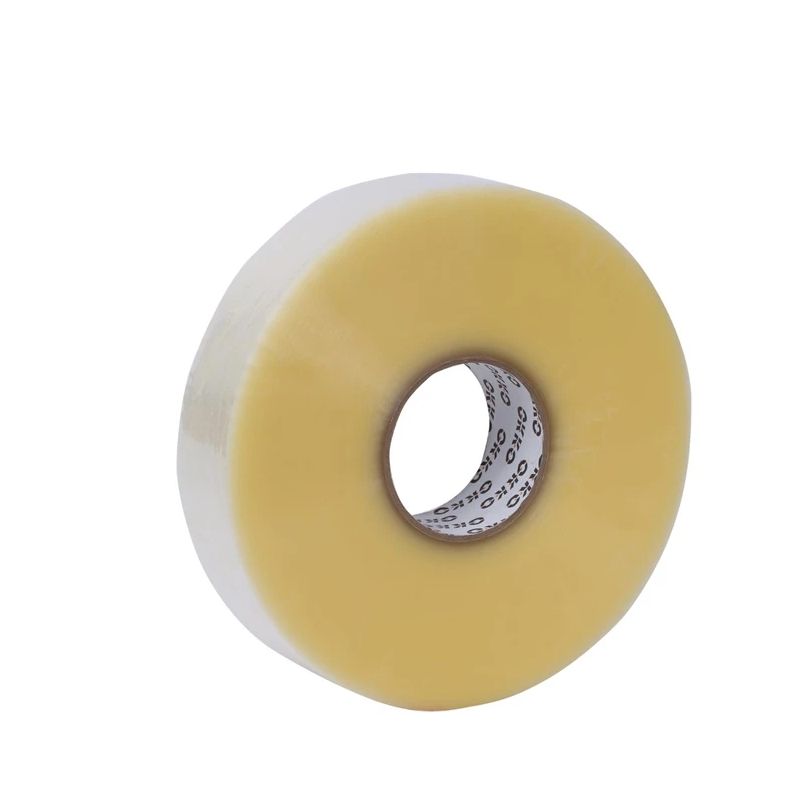 Līmlente iepak. okko 48mmx90m caursp.