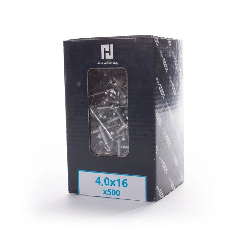 Kniedes al 4.0x16mm 500 gb