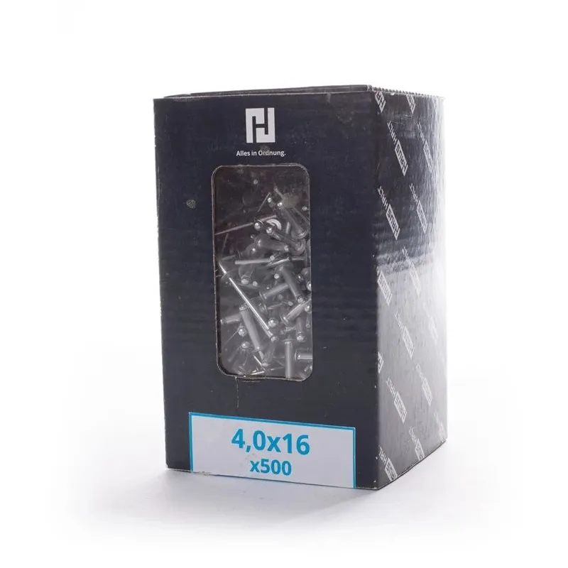 Kniedes al 4.0x16mm 500 gb