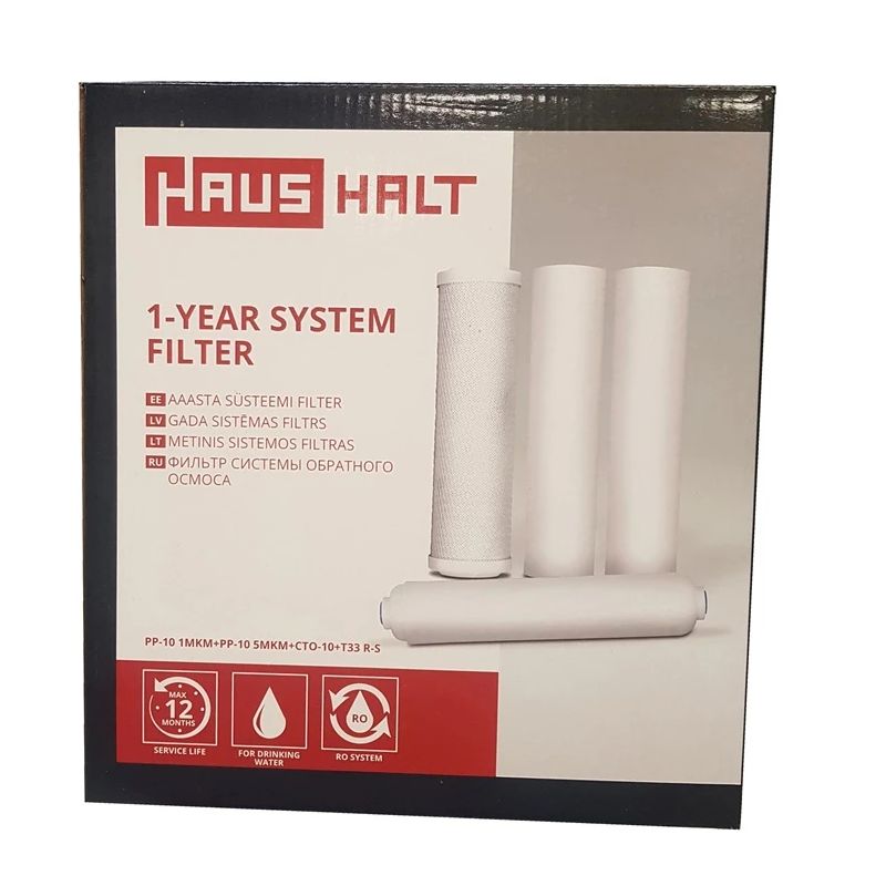 Kartridžs ro sistēmai 1 gads