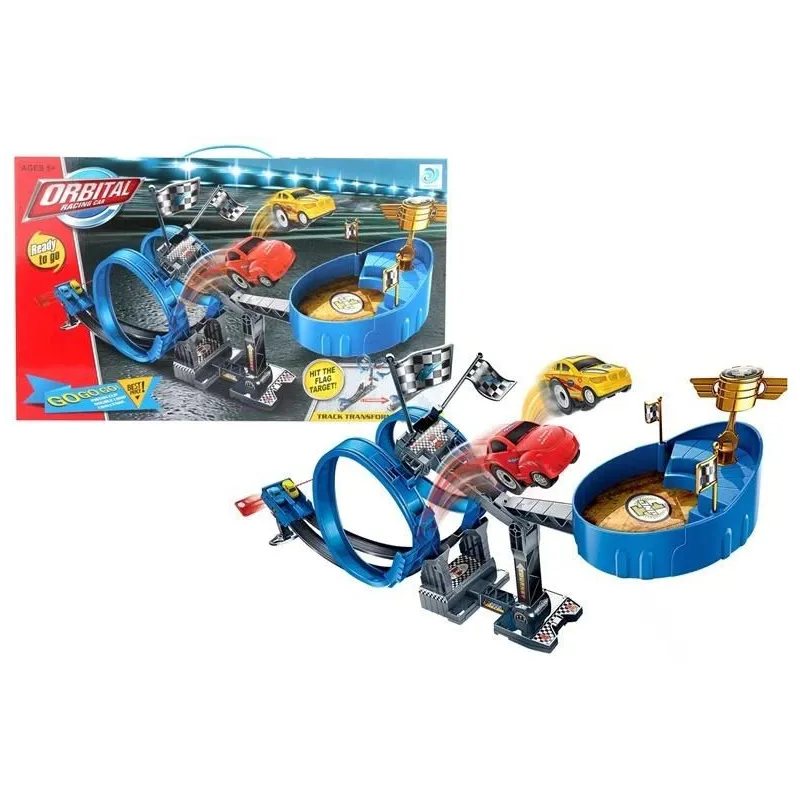 Автомобильная трасса Orbital Racing Car 8899-81, многоцветный