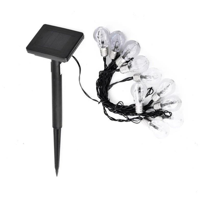 Solārlampa b-20 4xled ip44 pakar.