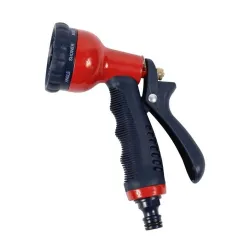 5-pattern push-button metal nozzle