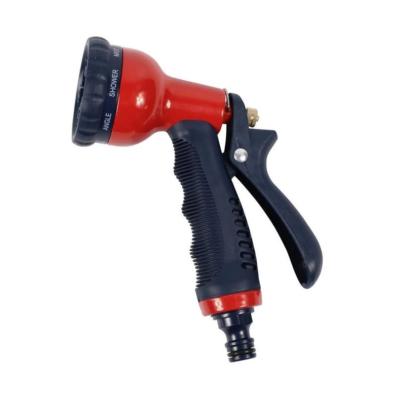 Šļūteņpistole 2089 ar 5 f-jām metāla h