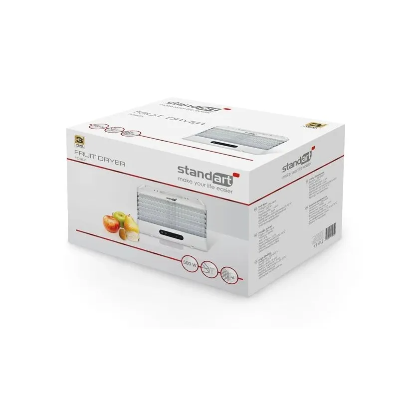 Augļu un dārzeņu žāvētājs Standart FD901, 500 W
