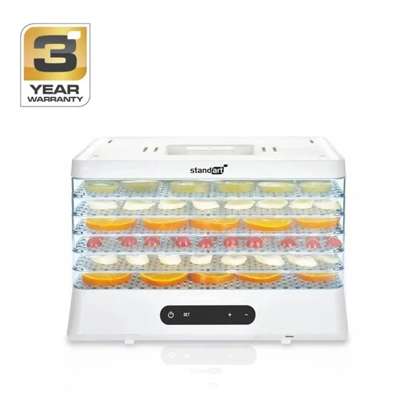 Сушилка для фруктов и овощей Standart FD901, 500 Вт