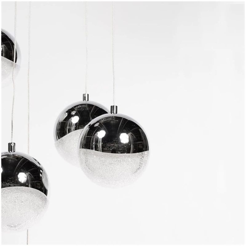 Lampa griestu bubble a1853-6l 6x9w led