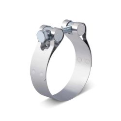 Stainless steel clamp 23-25 2pcs