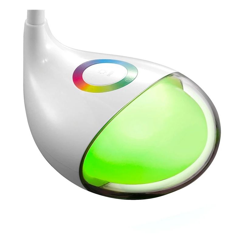 Lampa galda q10 5w led 5500k 200lm rgb