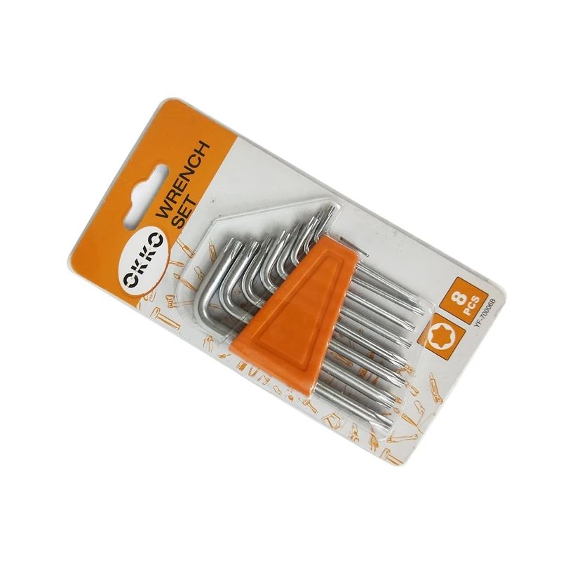 Zvaigžņu atslēgu komplekts YF-70006B 8gb T9-T40 OKKO