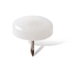 Mööblivilt Haushalt, valge v., 1.5 cm, 8 tk