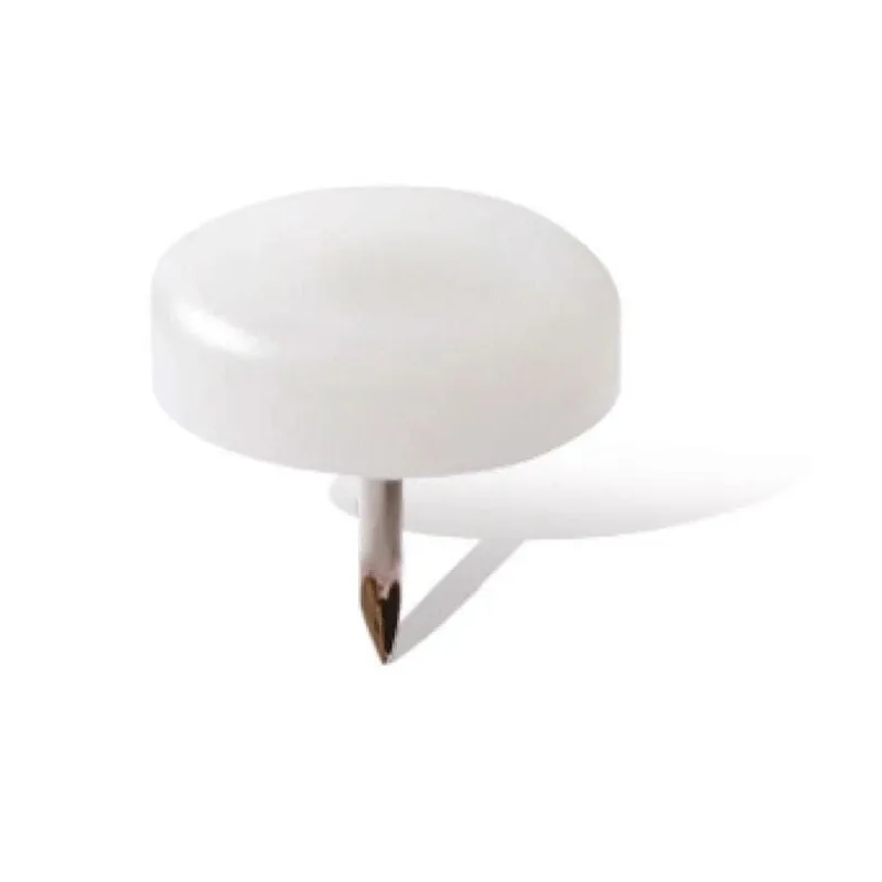 Mēbeļu paliktnis Haushalt, balta krās., 1.5 cm, 8 gab.