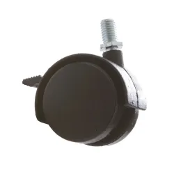 Ratas Haushalt M10-BD502Q, DIA 5 cm, must v.