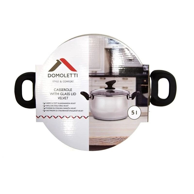 Puodas Velvet. 22x13.5cm 5L