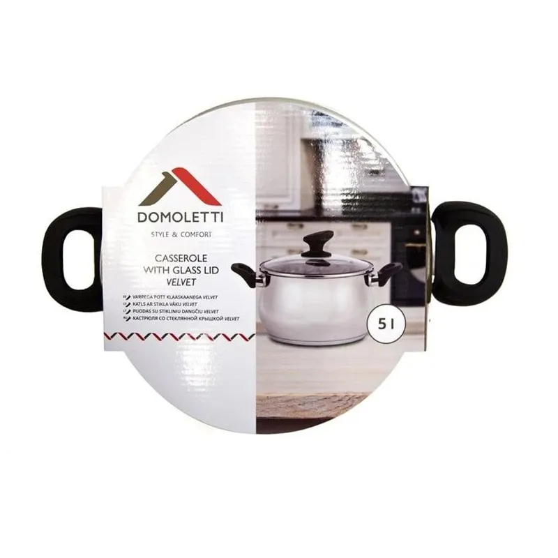 Katls Domoletti Velvet CW-C016-20122, 22 cm, 5 l
