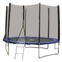 Batutas 10 305 cm skersmens. su tinklu ir kopėčiomis