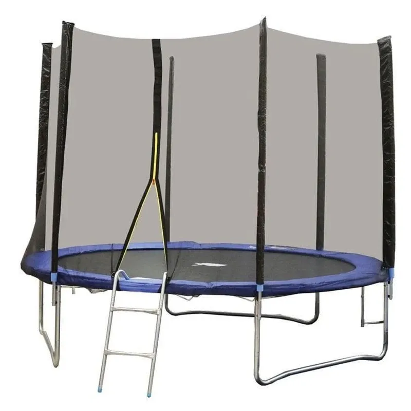 Batuts TX-T-10FT-1+HO, 305 cm, ar drošības tiklu, ar kāpnēm