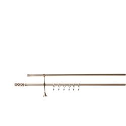 Karnīzes komplekts LK20GZ14-2, D19, 240 cm