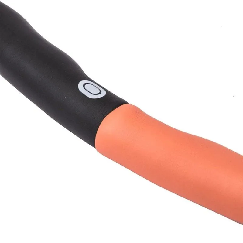 Vingrošanas riņķi Outliner LS3327, 100 cm, 1.2 kg, melna krās.-oranža krās.