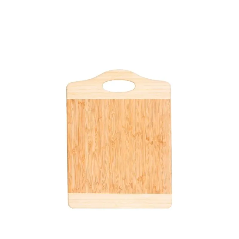 Разделочная доска Domoletti H-2136M, коричневый цв.-песочный цв., 32 см x 24 см