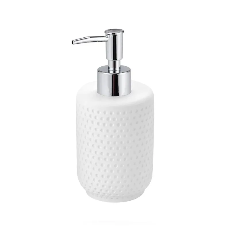 Ziepju dozators Domoletti BPO-3286A, balta krās., 0.27 l