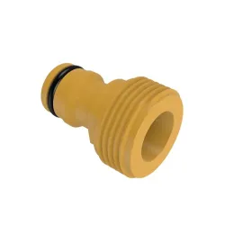 Connector with a male thread 3-4in