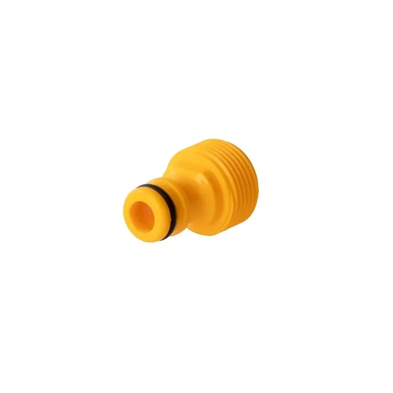 Connector with a male thread 3-4in