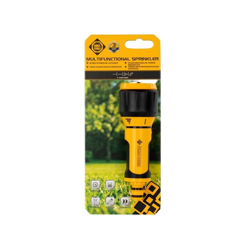 Precīzs multifunkcionāls laistīšanas uzgalis 53-310FT