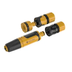 Set with an adjustable hose nozzle 1-2in