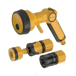 Set with a 4-function hand sprink 1-2in
