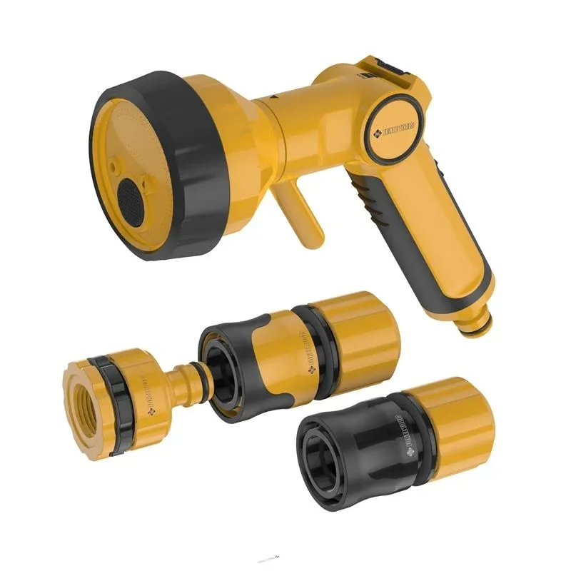 Laistīšanas pistole Forte Tools 4-function 53-540FT, manuāli