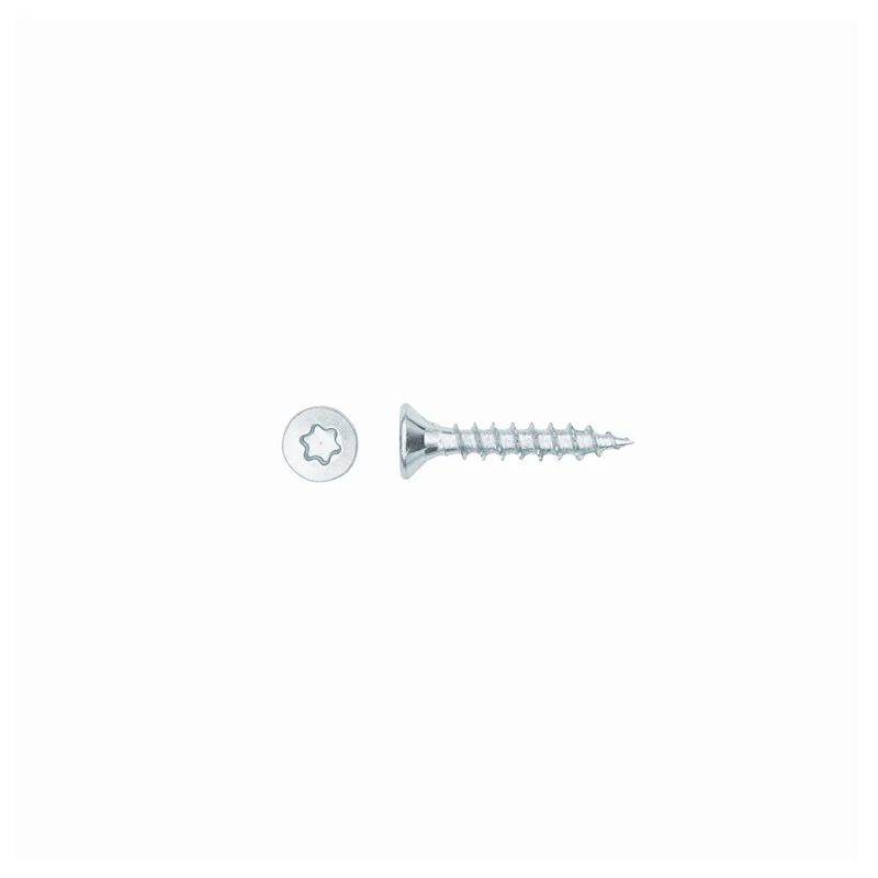 Koka skrūves 3.5x20 mm zn tx15 25 gab.