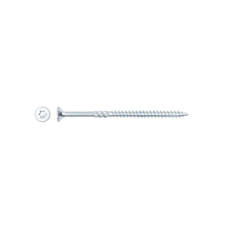 Koka skrūves 6x100-60 mm zn tx30 4 gab.