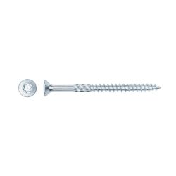 Koka skrūves 6x80-48 mm zn tx30 8 gab.