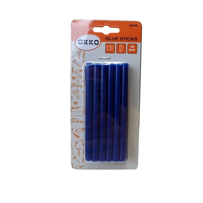 Līmes nūjas Okko, 100 mm x 7.2 mm, 12 gab.