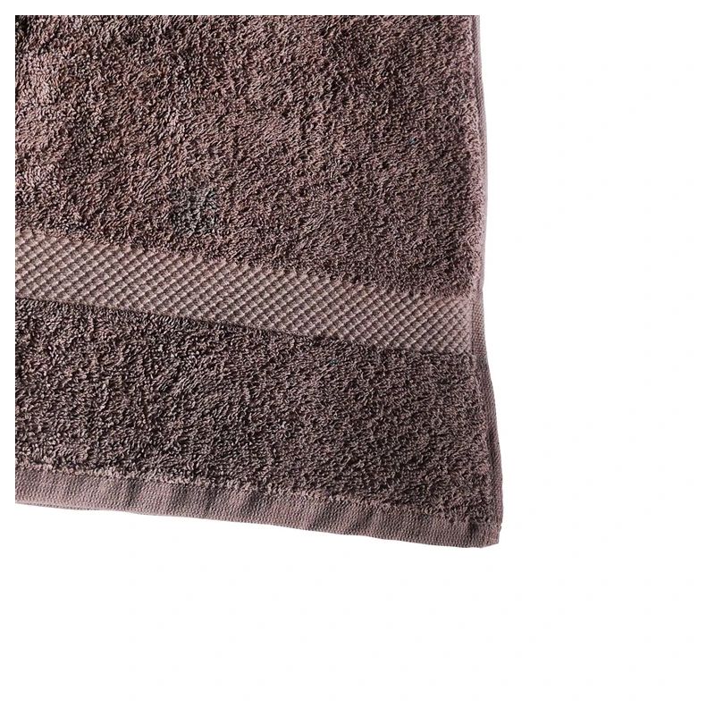 Dvielis terry gaiši brūns 70x140