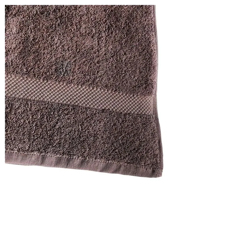 Vannas dvielis Domoletti Terry 704, gaiši brūna, 140 cm x 70 cm